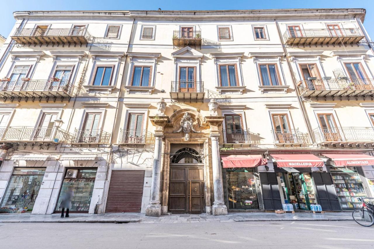 Le Radici Casa Vacanze Palermo Dış mekan fotoğraf