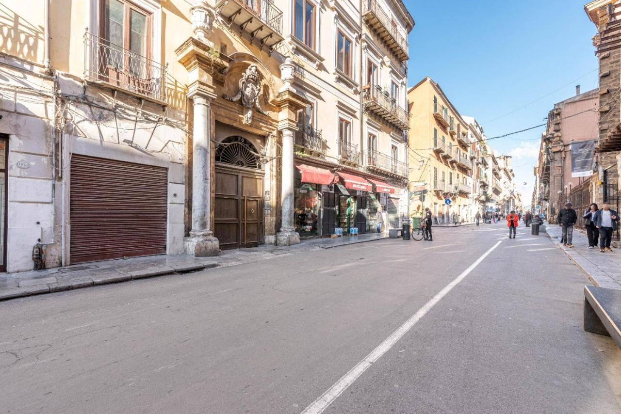 Le Radici Casa Vacanze Palermo Dış mekan fotoğraf