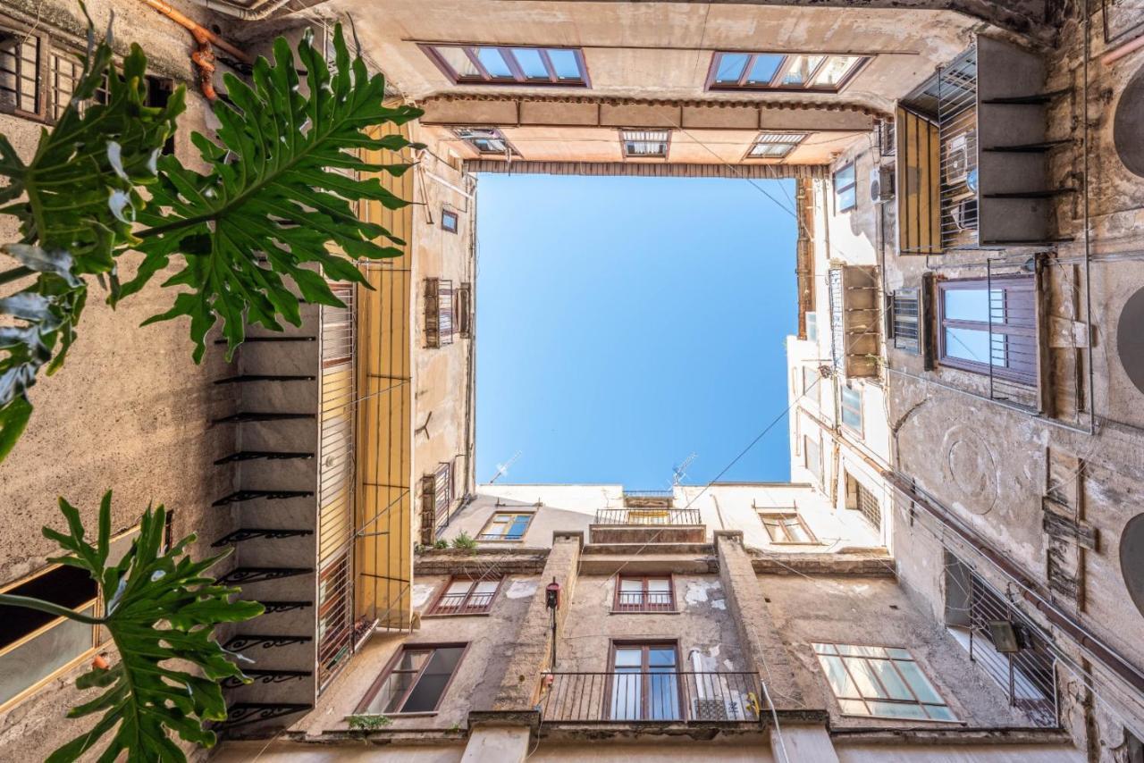 Le Radici Casa Vacanze Palermo Dış mekan fotoğraf